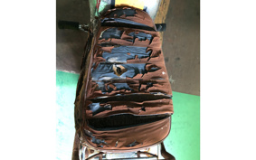 HONDA GORILLA SILVER PLATING Z50J