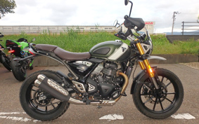 TRIUMPH  TRIUMPH  SCRAMBLER 400X 2025 T147Y8
