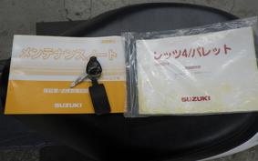 SUZUKI LET's 4 2019 CA45A