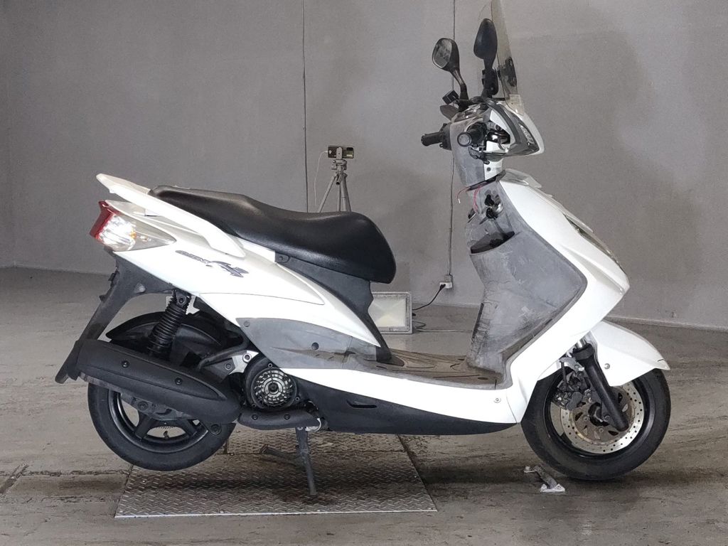 Фото Yamaha CYGNUS 125 X с японского аукциона