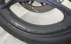 KAWASAKI GPZ400S 1989 EX400A