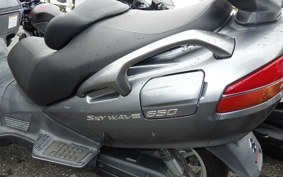 SUZUKI SKYWAVE 650 LX 2007 CP51A