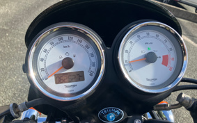 TRIUMPH THRUXTON 2014 TJ9147