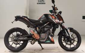KTM 125 DUKE 2025