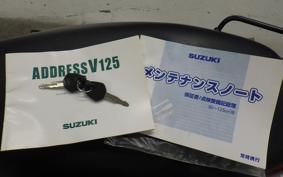 SUZUKI ADDRESS V125 G 2022 CF46A