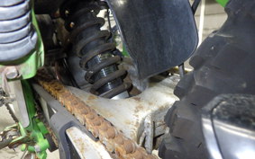 KAWASAKI KDX125 SR 1996 DX125A