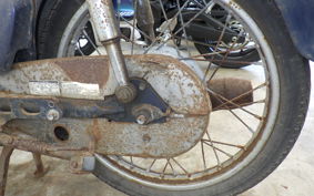 HONDA C50 SUPER CUB 2025 AA01
