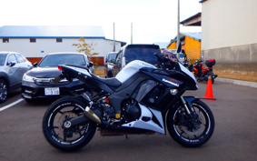 KAWASAKI NINJA 1000 2013 ZXT00G