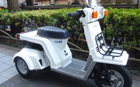 HONDA GYRO TD02