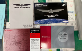 HONDA GL1800 GOLD WING  AIRBAG  2009 SC47