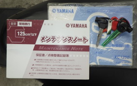 YAMAHA AXIS 125 TREET 2016 SE53J