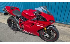 DUCATI 1098 S 2008 ZDMH700AA8B