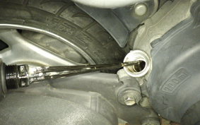 SUZUKI LET's 4 Basket CA43A