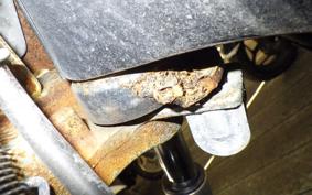 HONDA STEED 400 1993 NC26