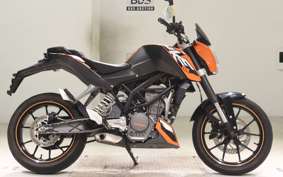 KTM 125 DUKE 2025