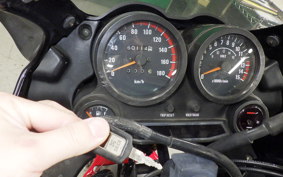 KAWASAKI GPZ400R 1985 ZX400D