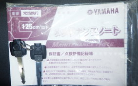 YAMAHA CYGNUSｸﾞﾘﾌｧｽ