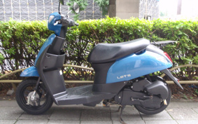 SUZUKI LET's CA4AA