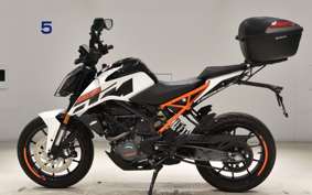 KTM 125 DUKE 2011