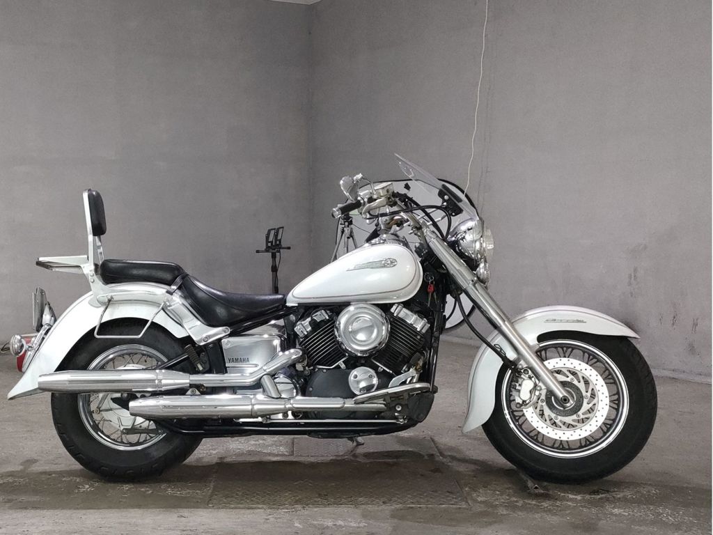 Фото Yamaha DRAGSTAR 400 CLASSIC 2005 с японского аукциона