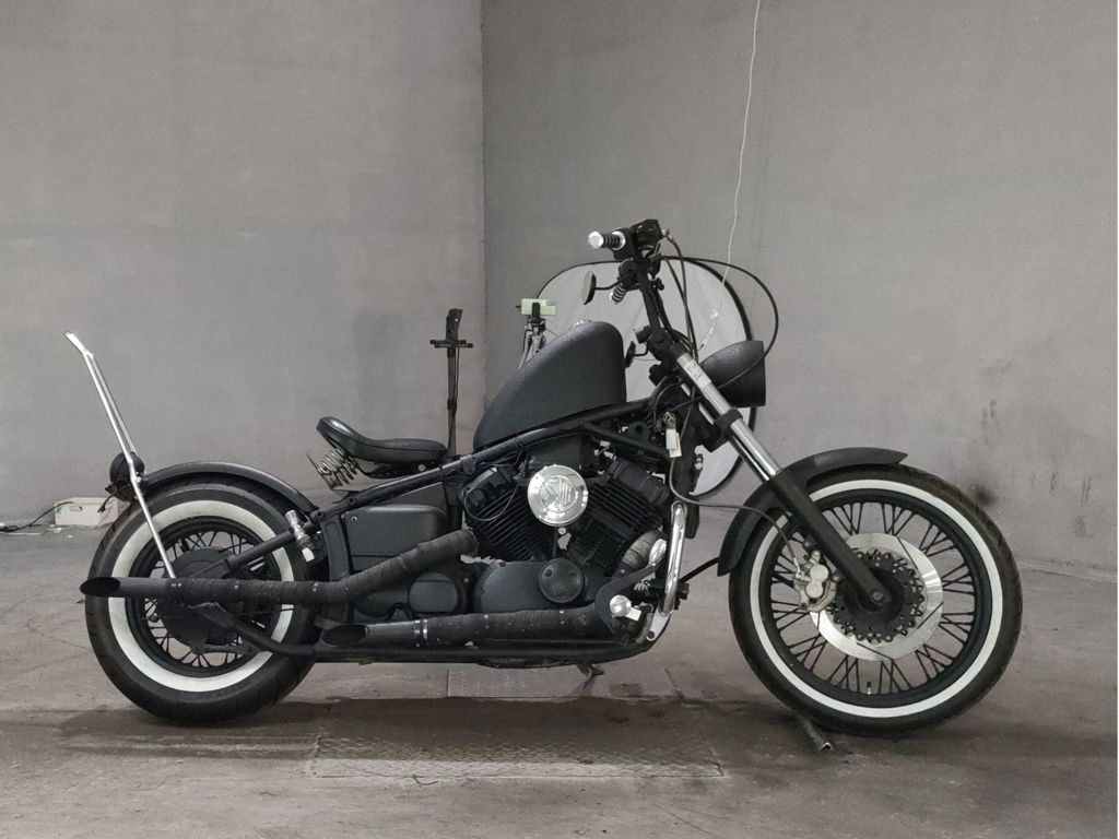 Фото Yamaha DRAGSTAR 400 1996 с японского аукциона