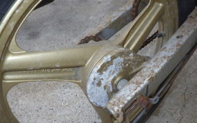 HONDA NS50F 2008 AC08