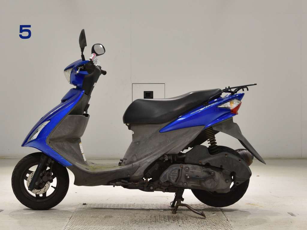 Фото Suzuki ADDRESS V125 S с японского аукциона