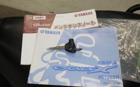 YAMAHA CYGNUS 125 XSR 3 SEA5J