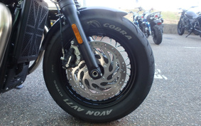 TRIUMPH BONNEVILLE BO BAR 2021 DAD84H