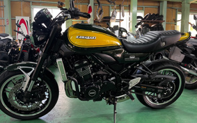 KAWASAKI Z900RS YELLOW  BALL ED 2023 ZR900K