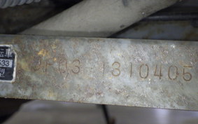 HONDA SPACY 125 Gen. 2 JF03