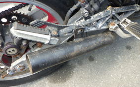 KAWASAKI GPZ400F 1984 ZX400A