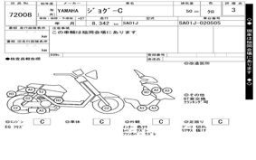 YAMAHA ジョグ-C SA01J