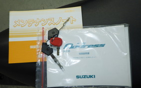 SUZUKI ADDRESS 110 2022 CE47A