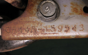 SUZUKI ADDRESS V50 CA44A