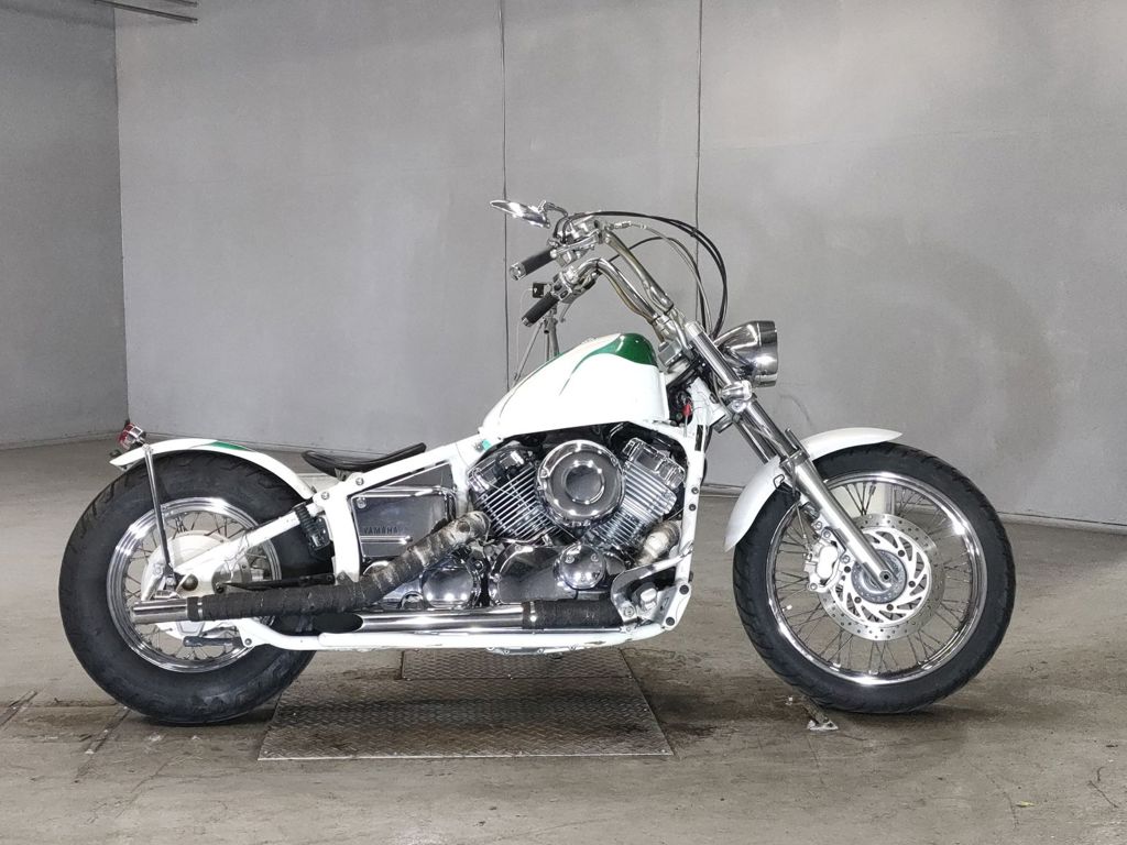 Фото Yamaha DRAGSTAR 400 2005 с японского аукциона
