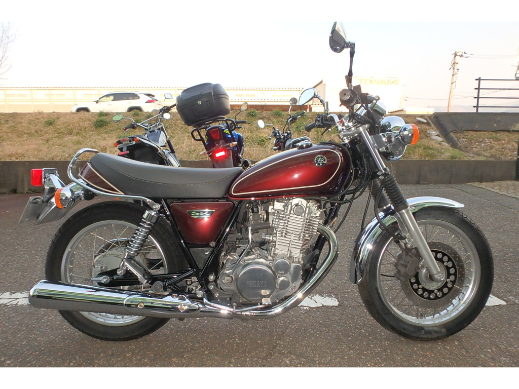 Фото Yamaha SR400 2014 с японского аукциона