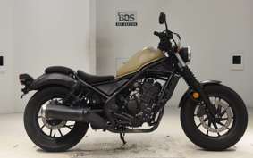 HONDA REBEL 250 A 2009 MC49
