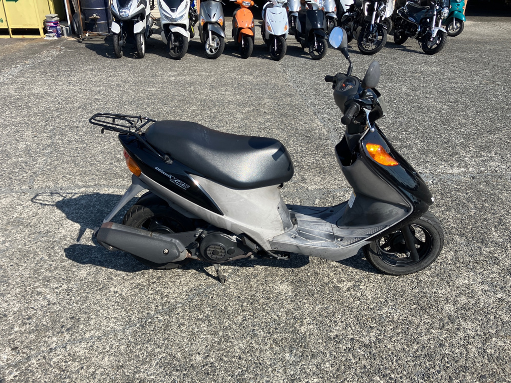 Фото Suzuki ADDRESS V125 с японского аукциона