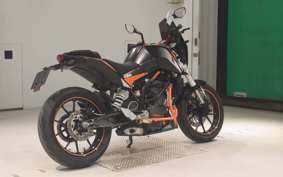KTM 200 DUKE 2021