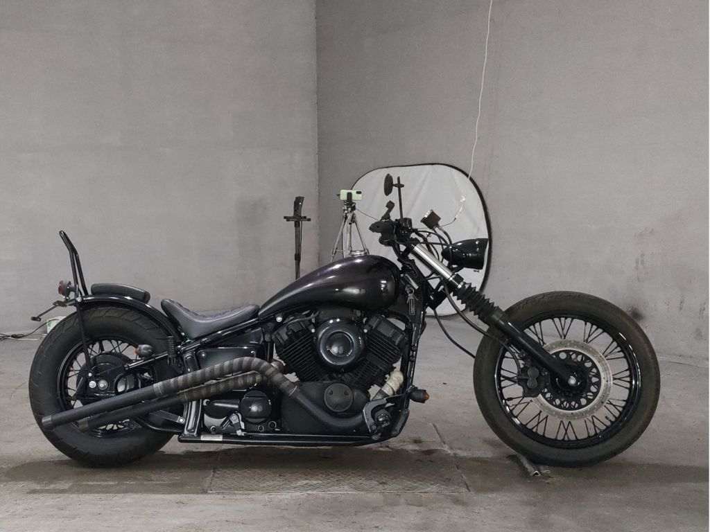 Фото Yamaha DRAGSTAR 400 1996 с японского аукциона