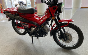 HONDA CT125 HUNTER CUB JA55