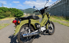 HONDA CROSS CUB JA45