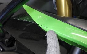 KAWASAKI ZX 10 NINJA R 2009 ZXT00E