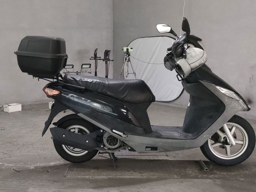Фото Suzuki ADDRESS V125 с японского аукциона