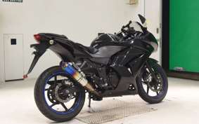KAWASAKI NINJA 250R 2011 EX250K