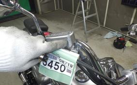 HONDA SHADOW 400 CLASSIC 2009 NC44