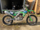 Фото Kawasaki KX250 F с японского аукциона