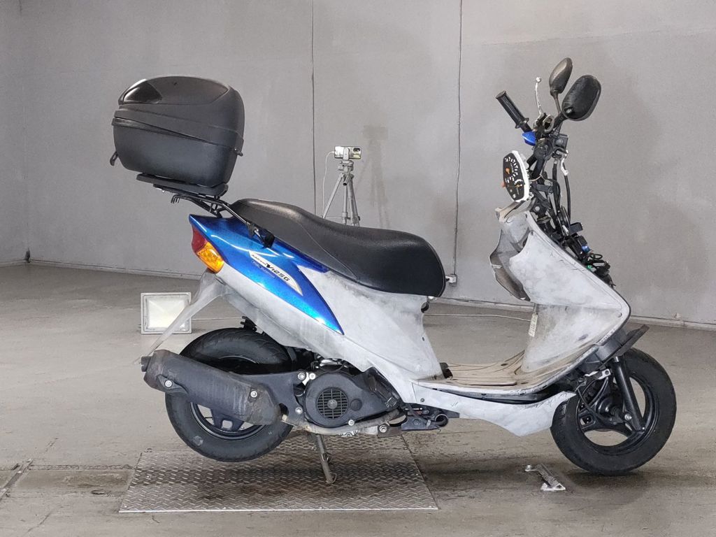 Фото Suzuki ADDRESS V125 с японского аукциона