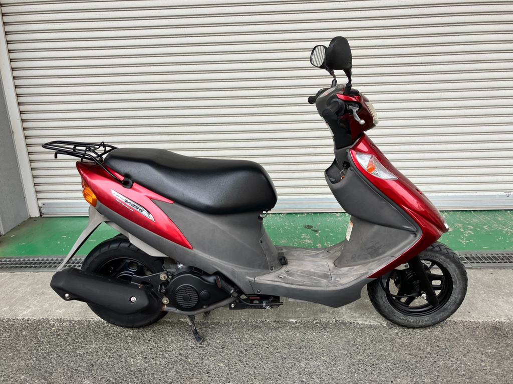 Фото Suzuki ADDRESS V125 с японского аукциона